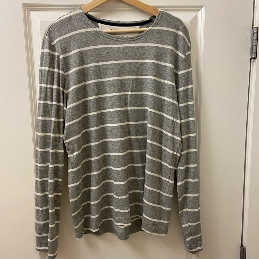 Men’s Banana Republic Striped T-shirt